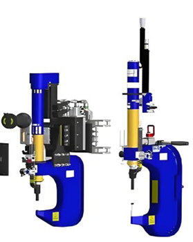鉚接機壓力多少合適？按照物體厚度決定！